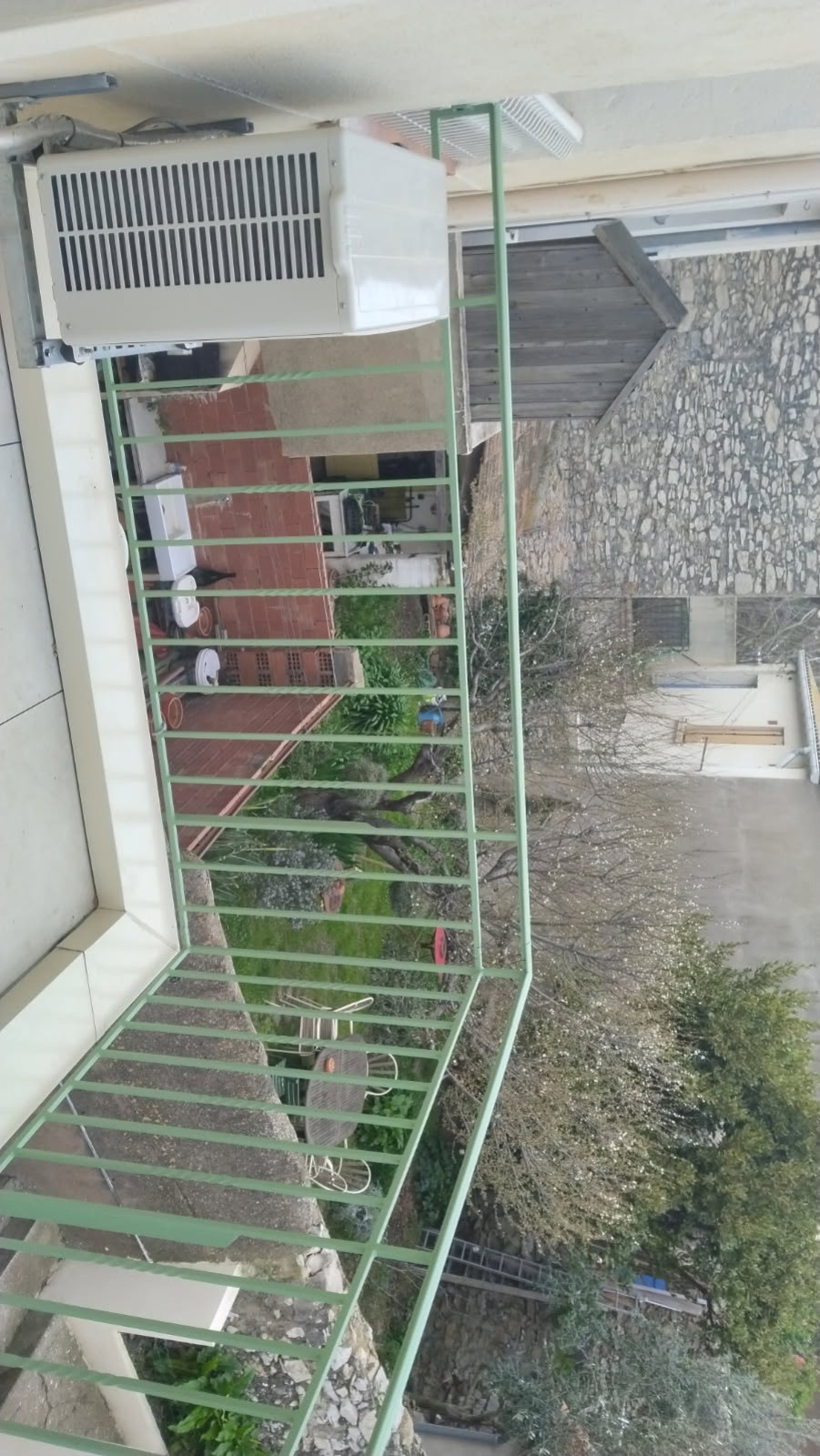 Garde corps en ferronneries 