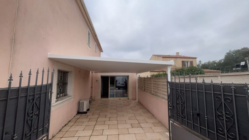 Abri de voiture carport aluminium Montbazin 34