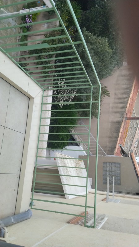 Garde corps en ferronneries 