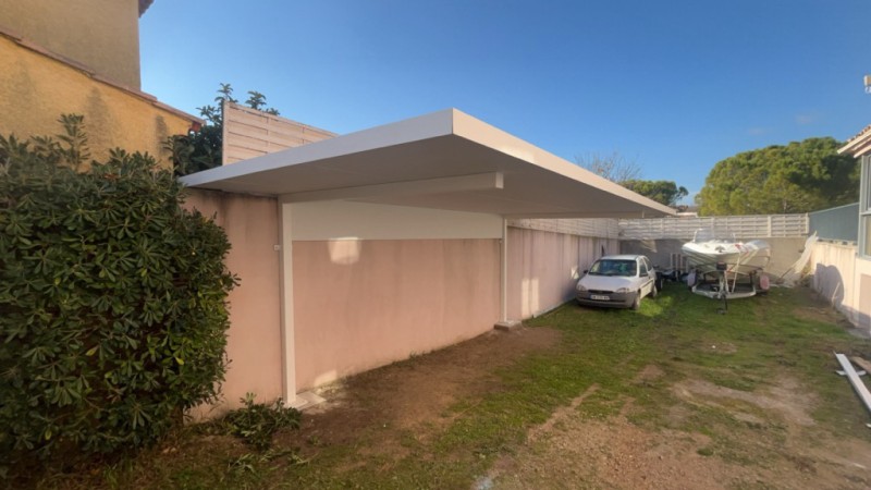 Création d'Abri pour Véhicules Sur Mesure à Montbazin proche de Meze