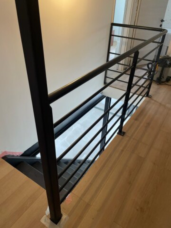 Garde corps escalier sur mesure à Sète dans le 34