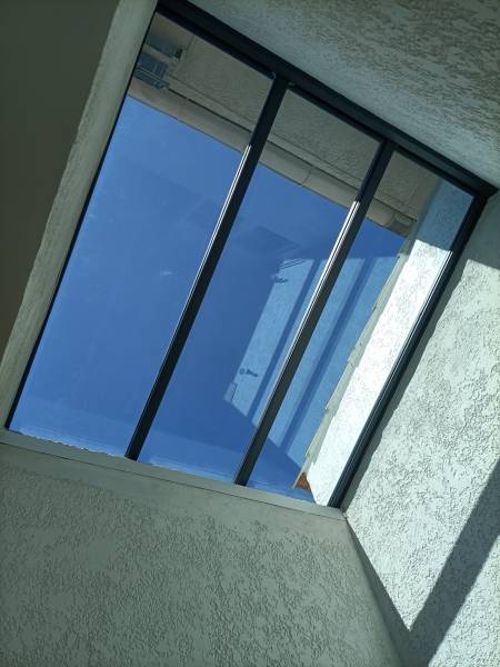 Création de puit de lumière avec une verrière chez un client de Sète bassin de Thau dans l'Hérault 34